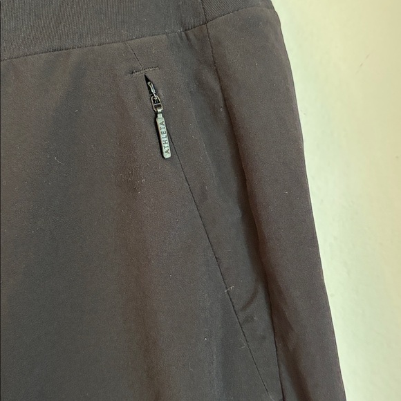 Athleta soho Black active performance women’s skirt built in shorts size 12 EUC - Picture 4 of 11